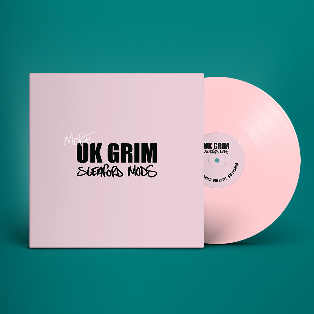Sleaford Mods - More UK Grim: Limited Pink Vinyl 12" EP