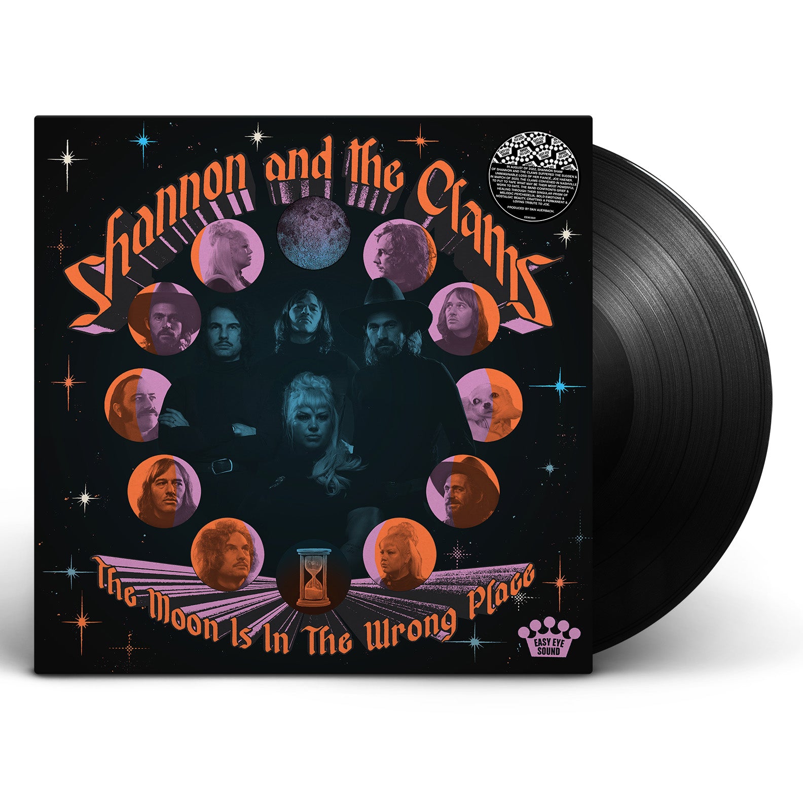 Shannon & The Clams - The Moon Is In The Wrong Place: Vinyl LP