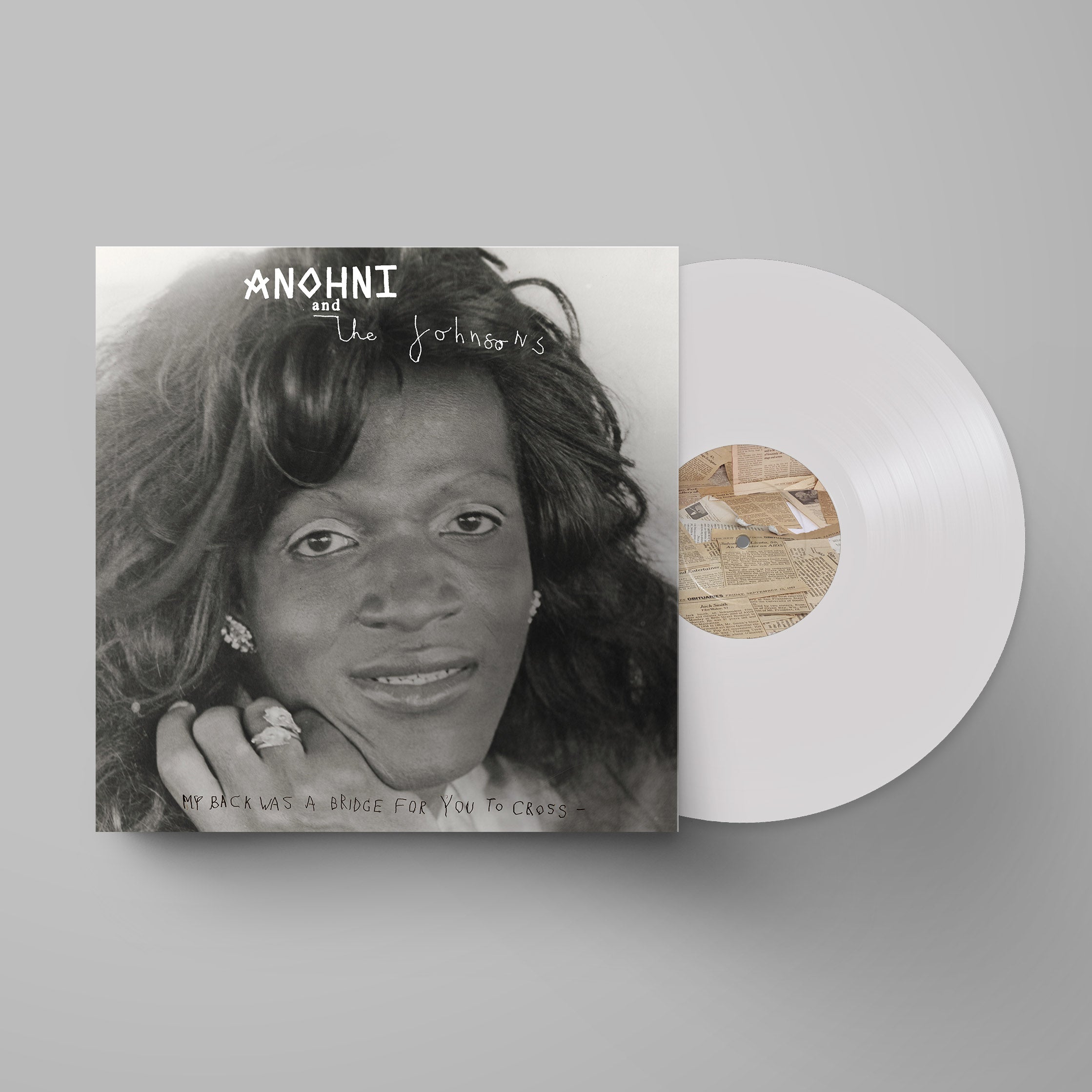 My Back Was A Bridge For You To Cross: Limited White Vinyl LP