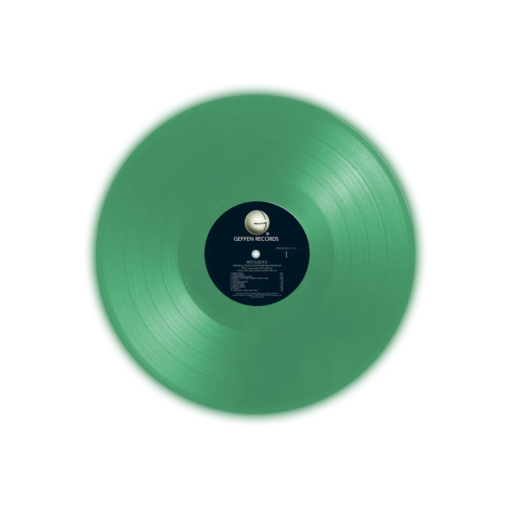 Danny Elfman - Beetlejuice (OST): Limited Glow In The Dark Vinyl LP