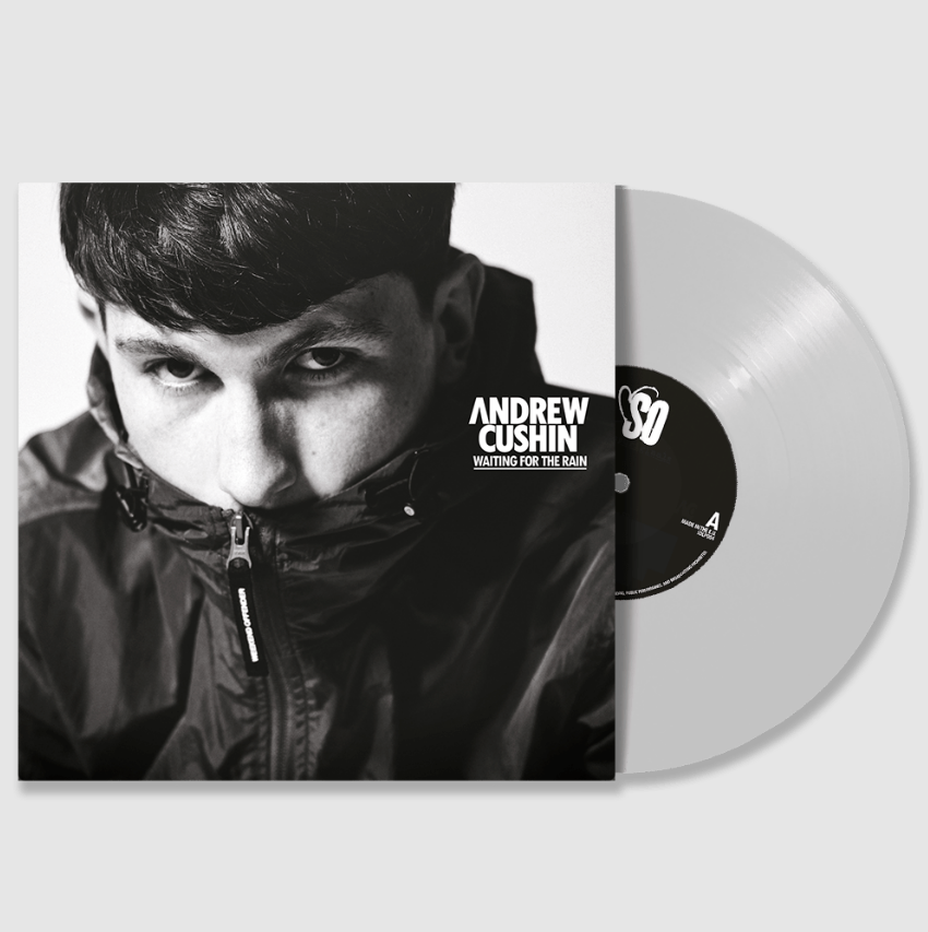 Andrew Cushin - Waiting For The Rain: Limited Angel White Vinyl LP