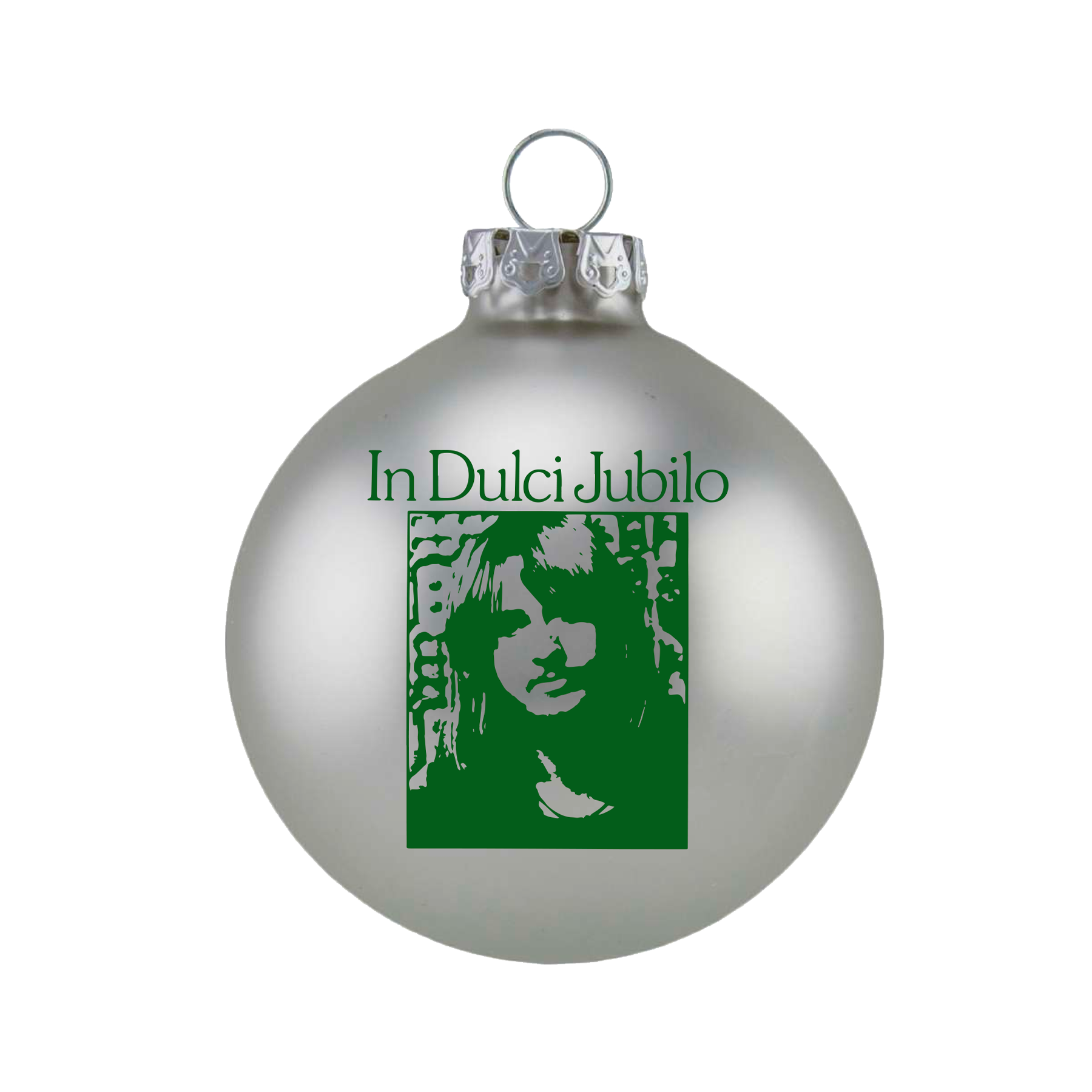 Mike Oldfield - Official In Dulci Jubilo Christmas Bauble