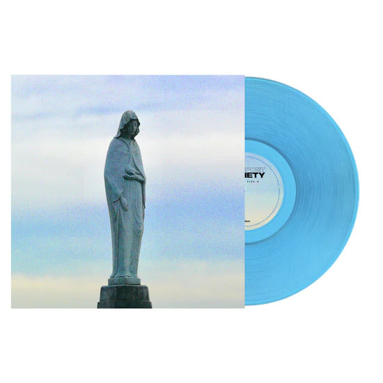 Dead Poet Society - FISSION: Limited Blue Vinyl LP