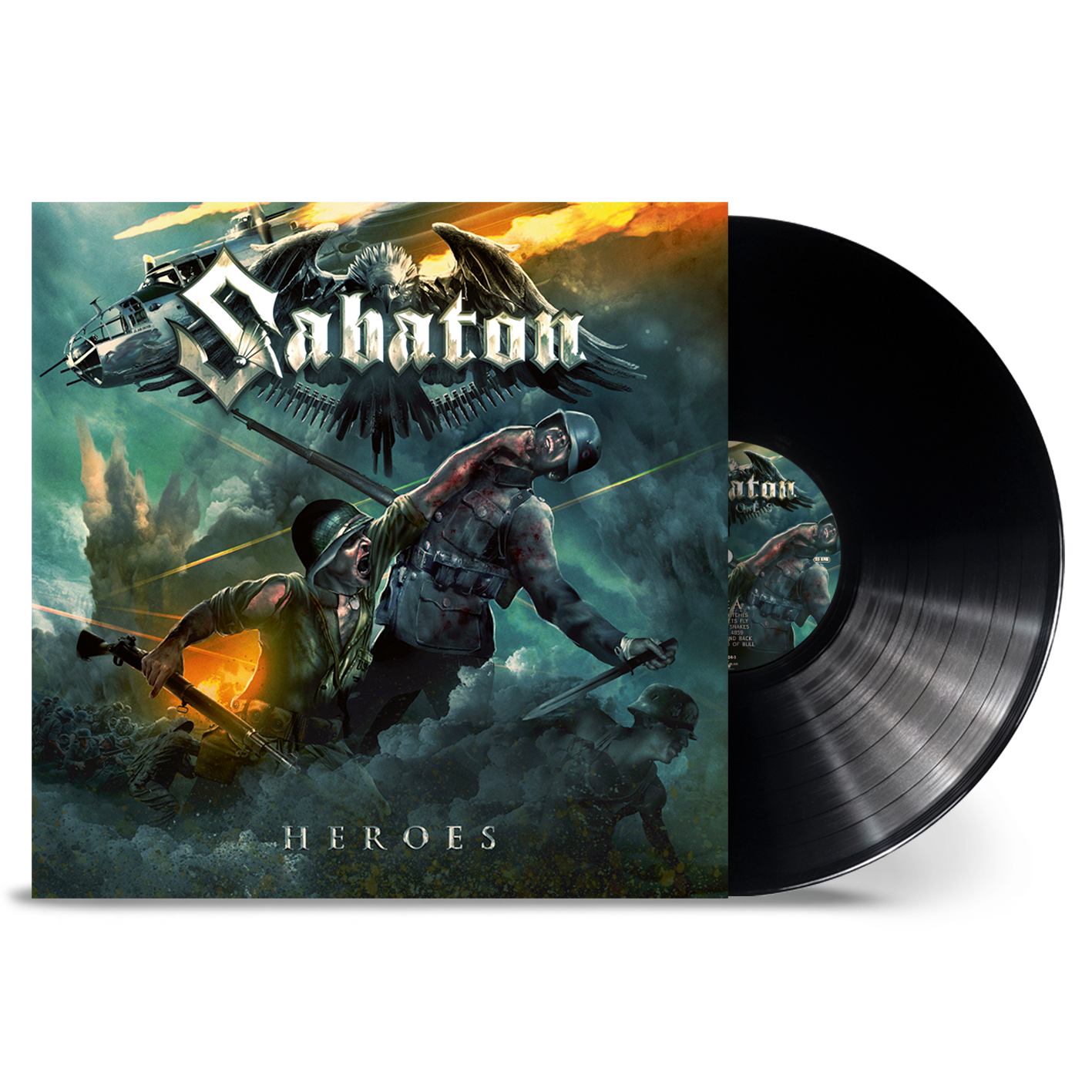 Sabaton - Heroes : Limited Edition Vinyl LP