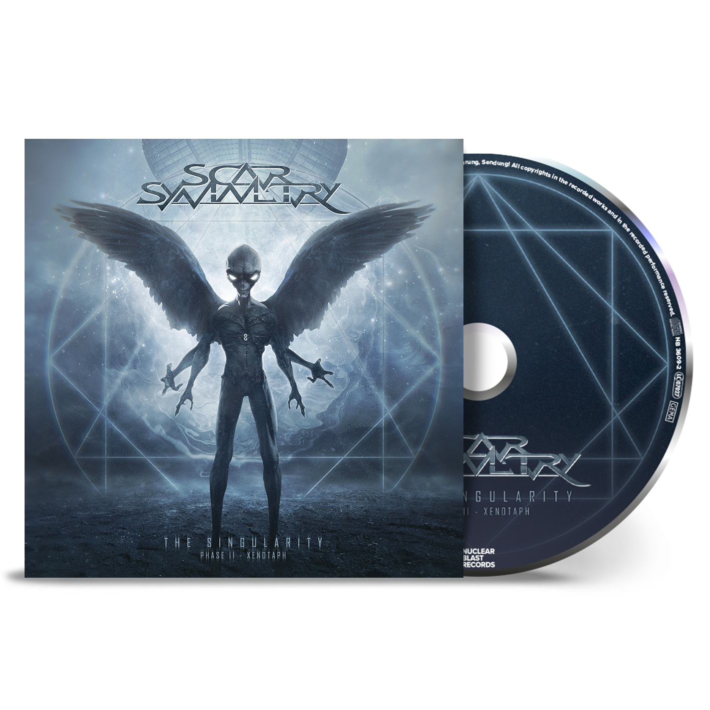 Scar Symmetry - The Singularity (Phase II – Xenotaph): CD