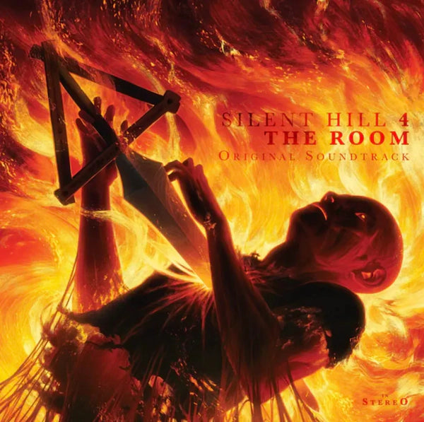 Akira Yamaoka - Silent Hill 4 - The Room: 180gm Eco-Vinyl LP
