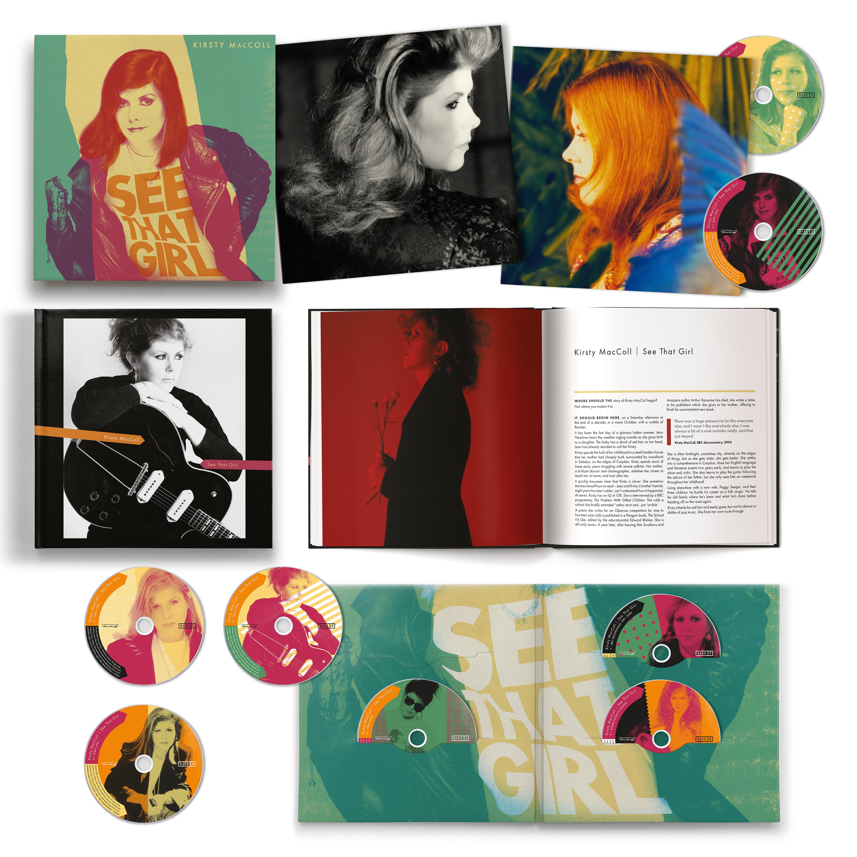 Kirsty MacColl - See That Girl (1979-2000): 8CD Box Set