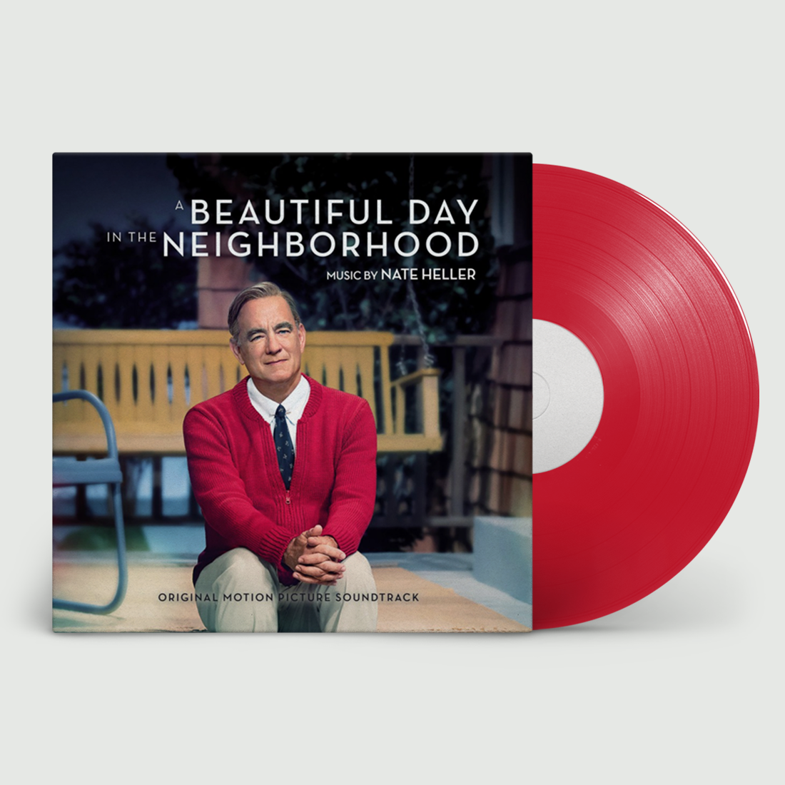 A Beautiful Day in the Neighbourhood (OST): Limited Translucent Red Vinyl LP