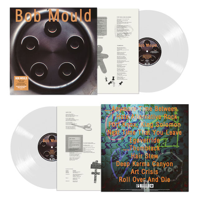 Bob Mould - Bob Mould: Limited Edition Clear Vinyl LP