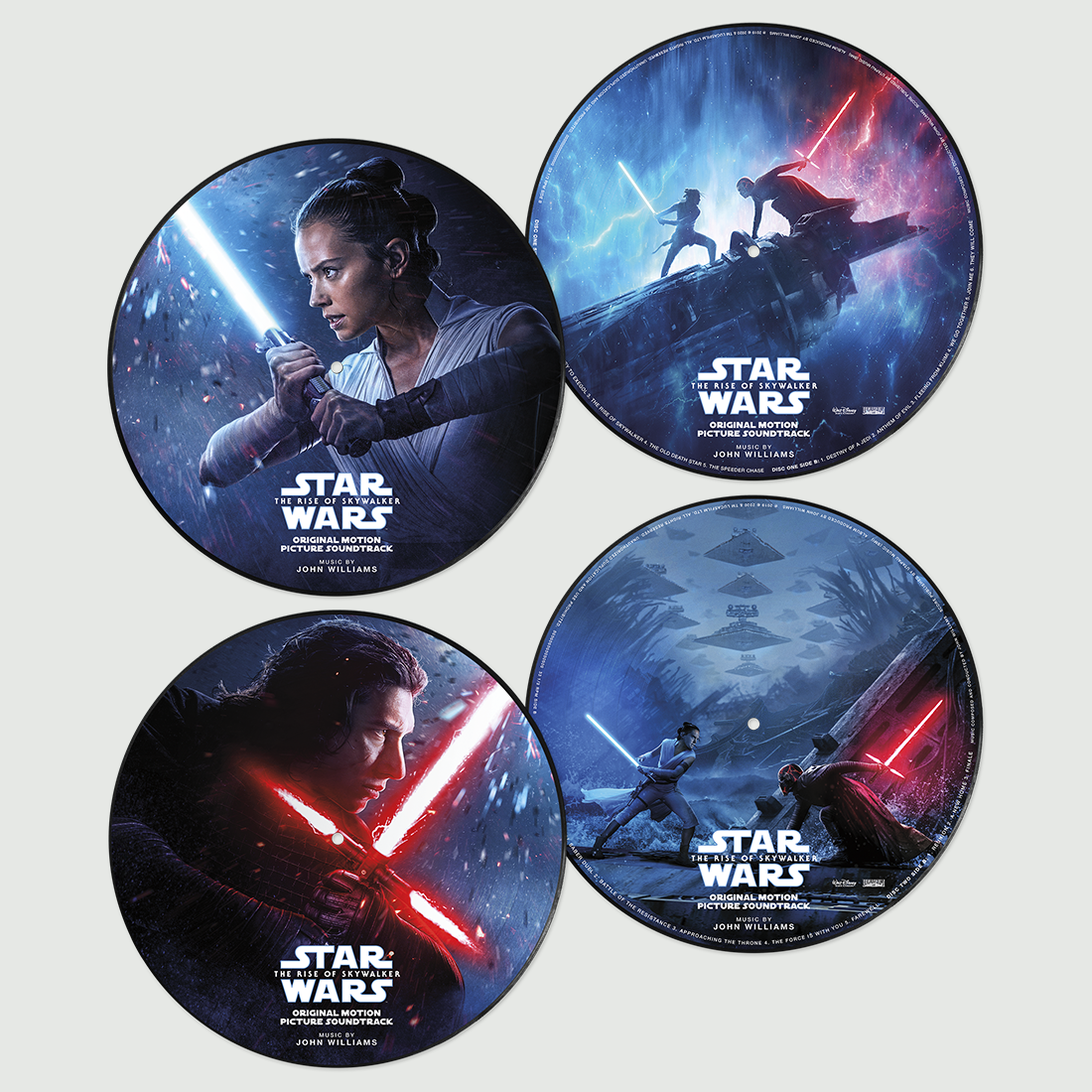 John Williams - Star Wars - The Rise Of Skywalker: Limited Edition Vinyl Picture Disc 2LP