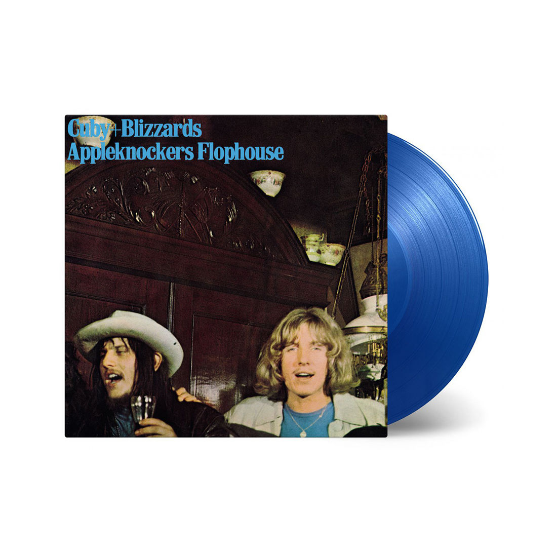 Appleknockers Flophouse: Limited Edition Blue Vinyl LP