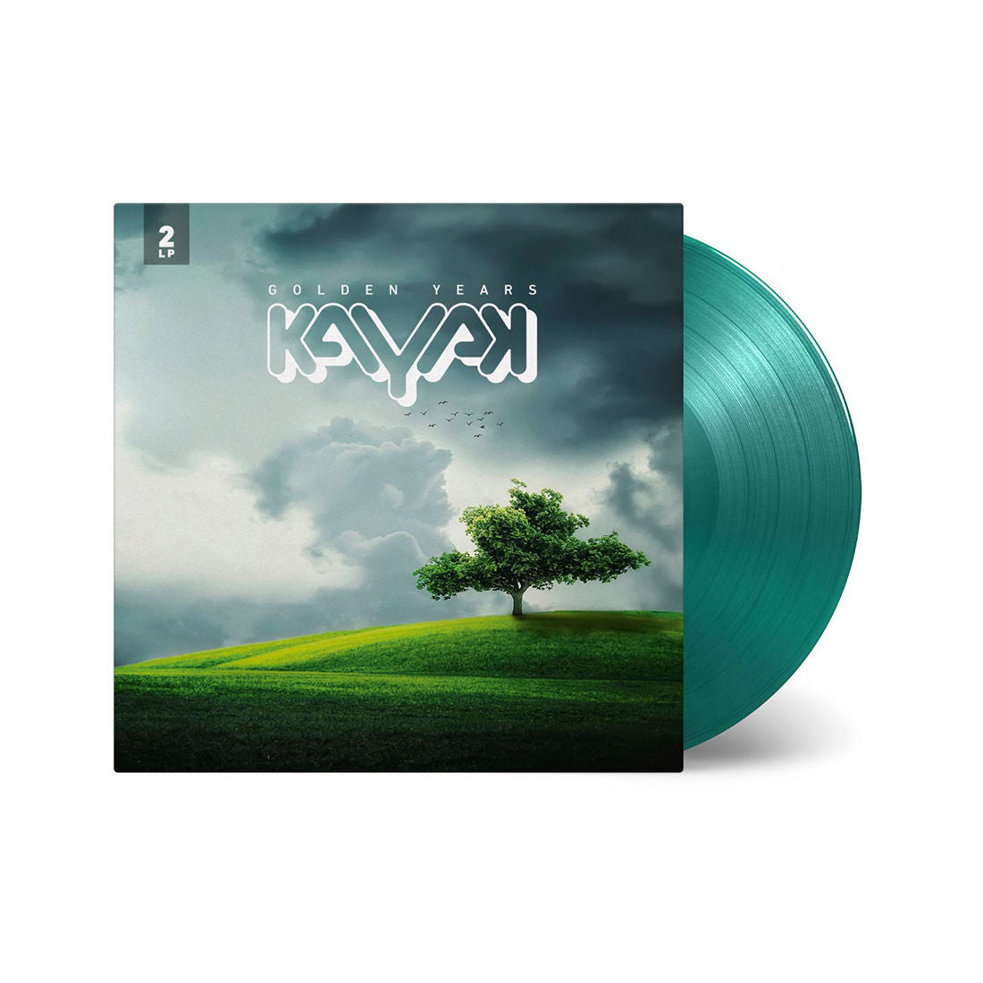 Golden Years: Limited Transparent Green Vinyl LP