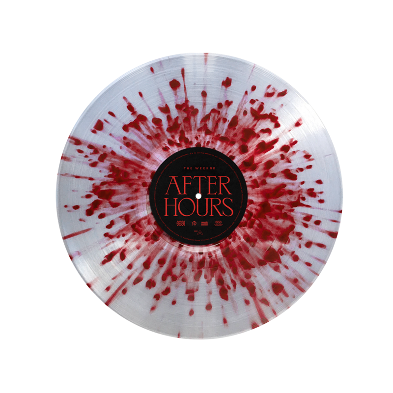 The Weeknd - After Hours (Collectors Vinyl 001): Splatter Vinyl 2LP