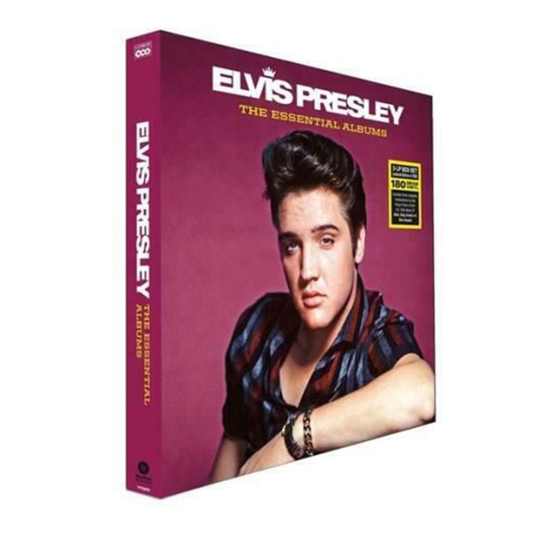 The Essential Albums: Deluxe 3LP Box Set