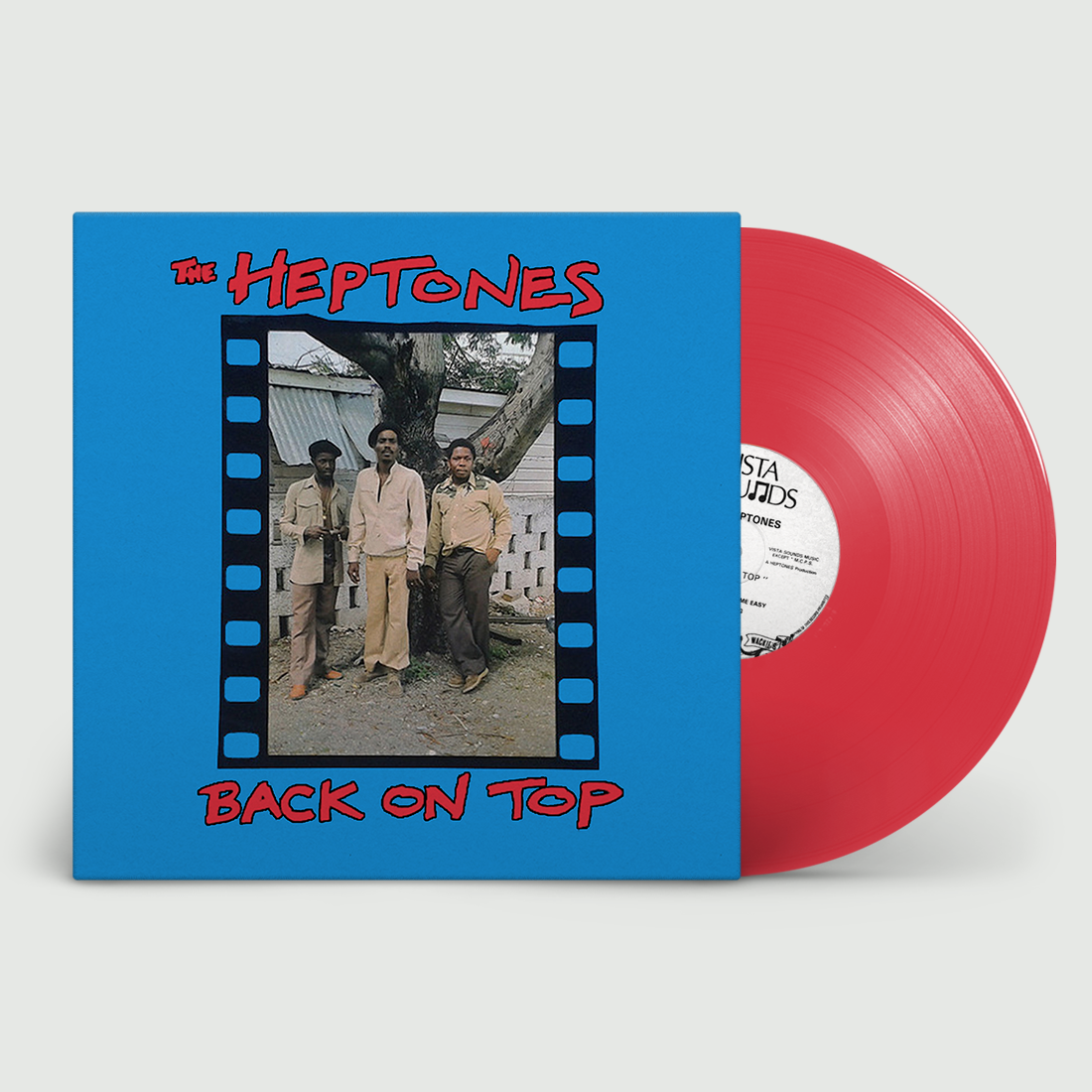Back On Top: Limited Edition Red Vinyl LP