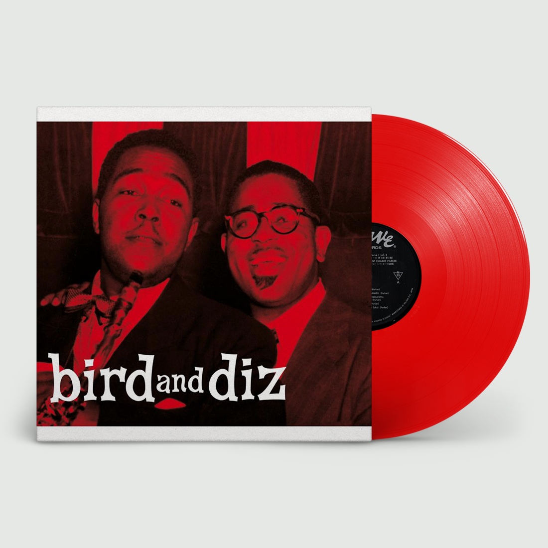 Bird and Diz: Limited Edition 180gm Red Vinyl LP (Centennial Celebration Collection)
