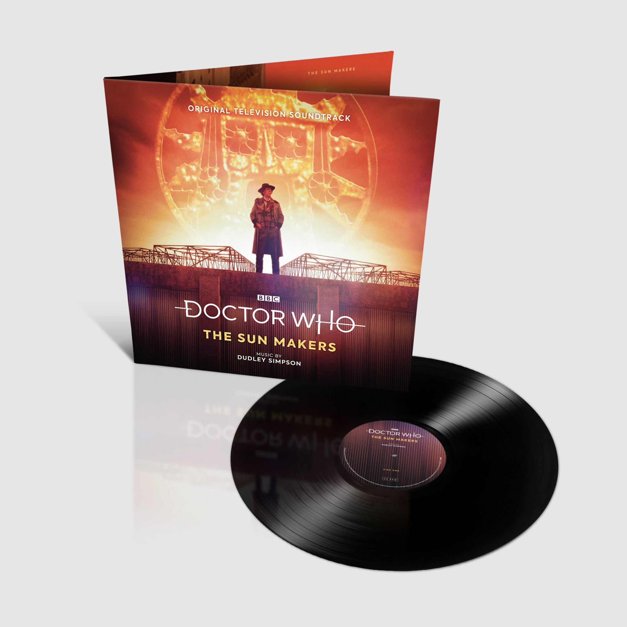 Original Soundtrack - Doctor Who - The Sun Makers: Vinyl LP