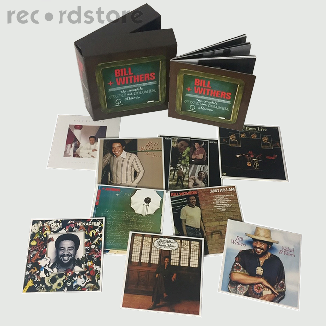 Bill Withers - The Complete Sussex and Columbia Album Masters: Limited Edition 9CD Box Set