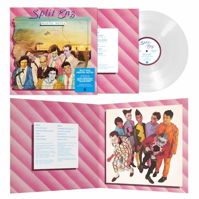 Split Enz - Mental Notes: Limited Edition White Vinyl LP