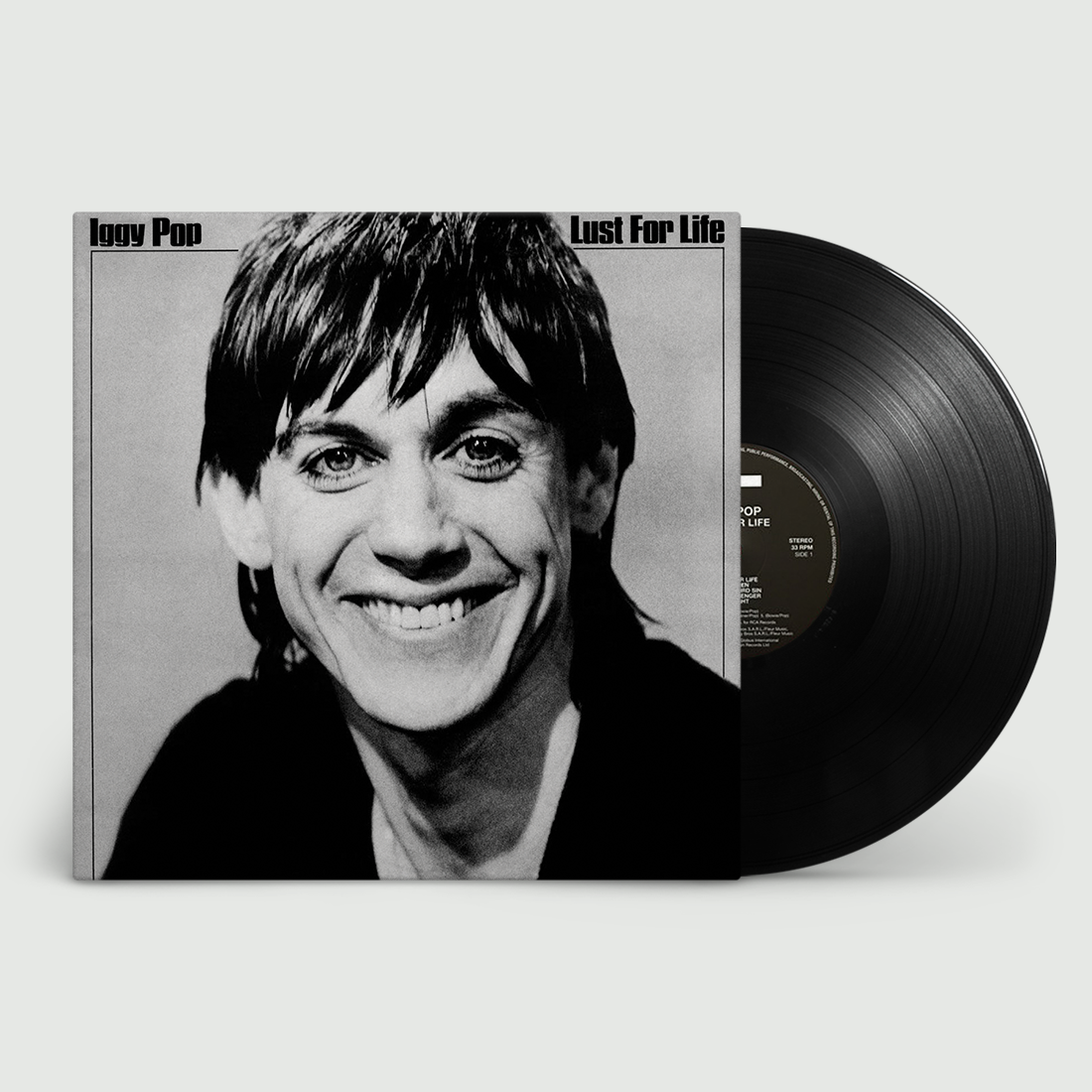 Iggy Pop - Lust For Life: Vinyl LP