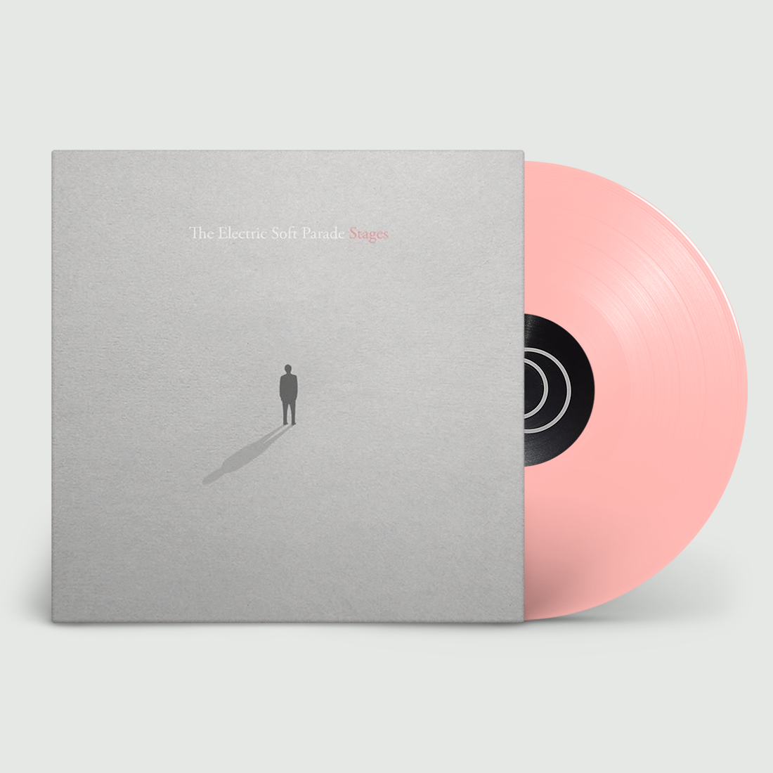 Stages: Robot Pink Vinyl LP