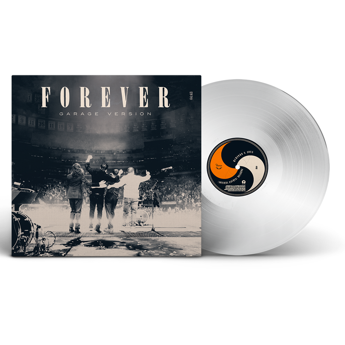 Forever (Garage Version) Limited Edition 7” White Vinyl