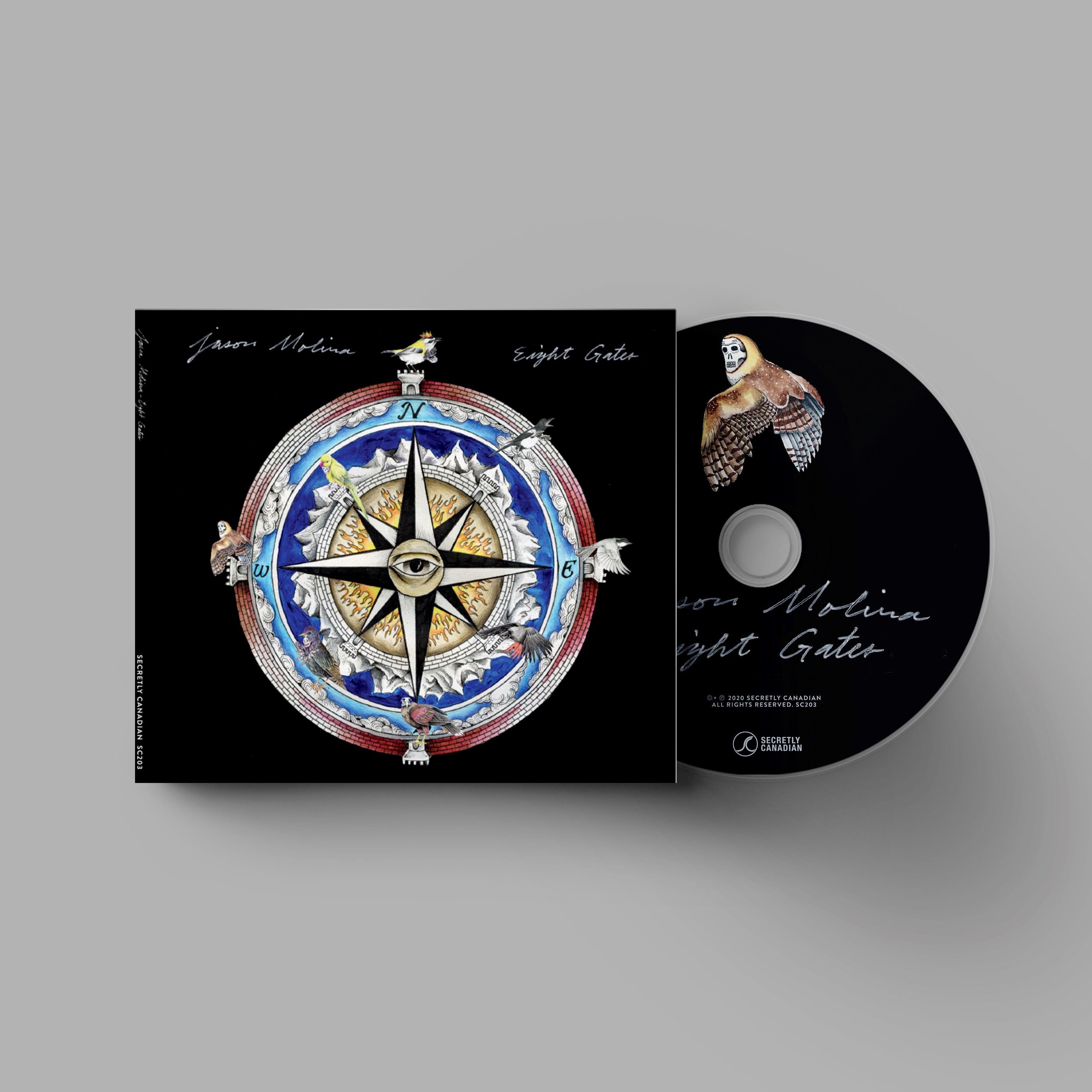 Jason Molina - Eight Gates: CD