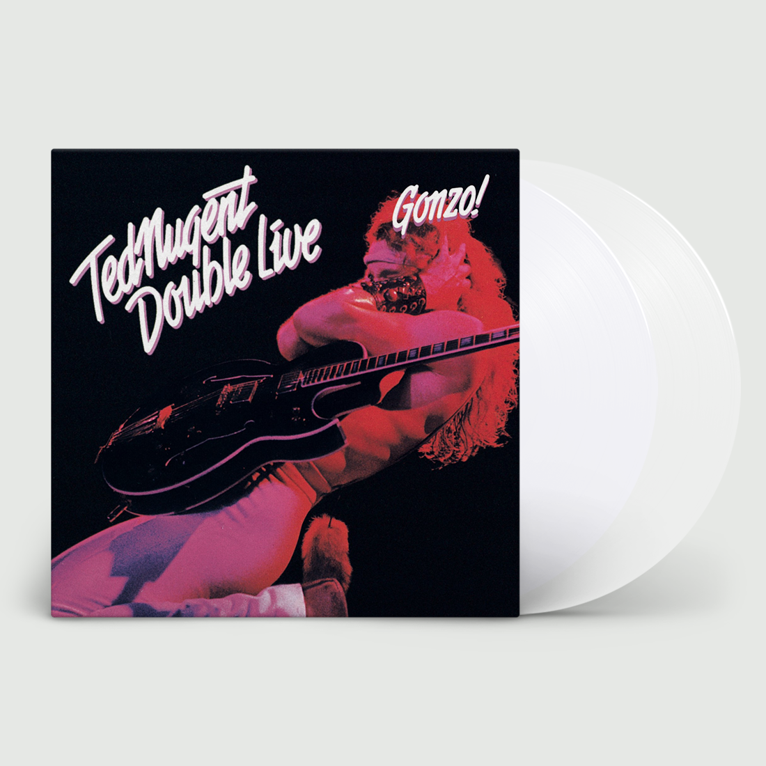 Double Live Gonzo: Limited Edition White Vinyl 2LP