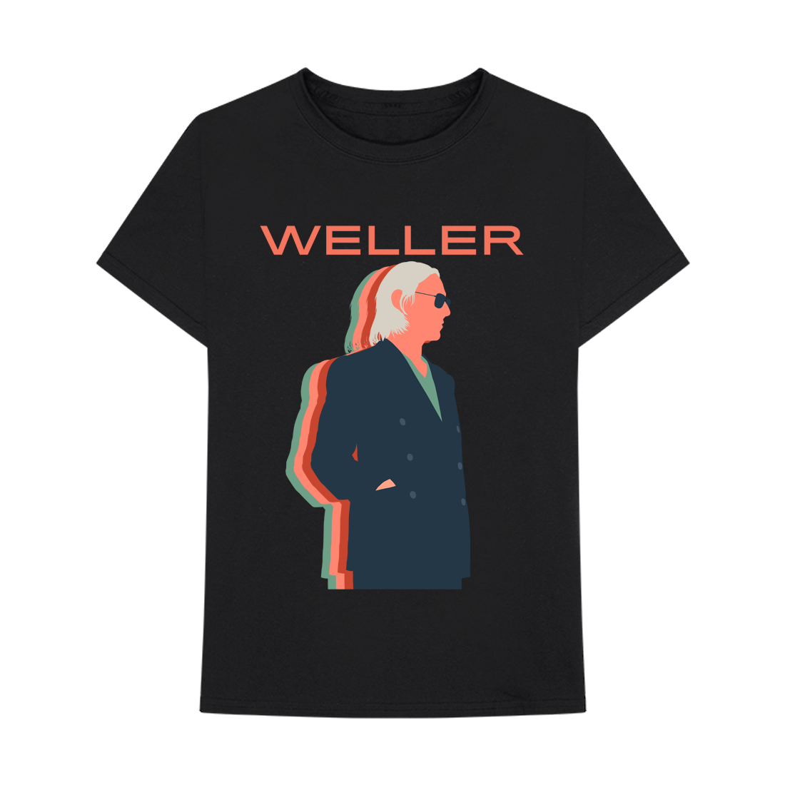 Paul Weller - Graphic T-Shirt - Black