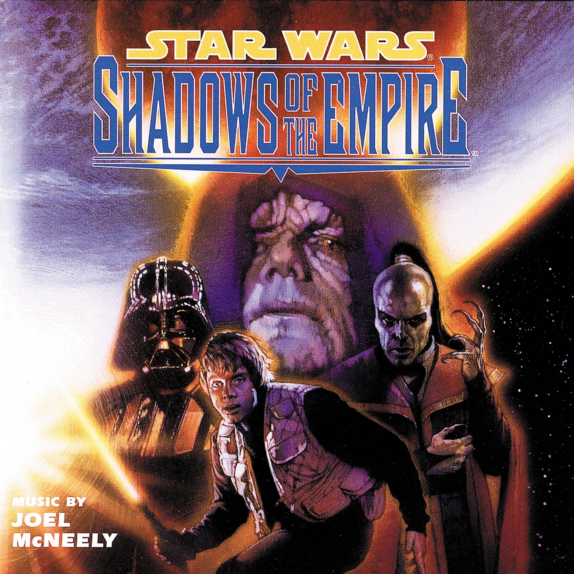 Joel McNeely - Star Wars - Shadows Of The Empire: CD