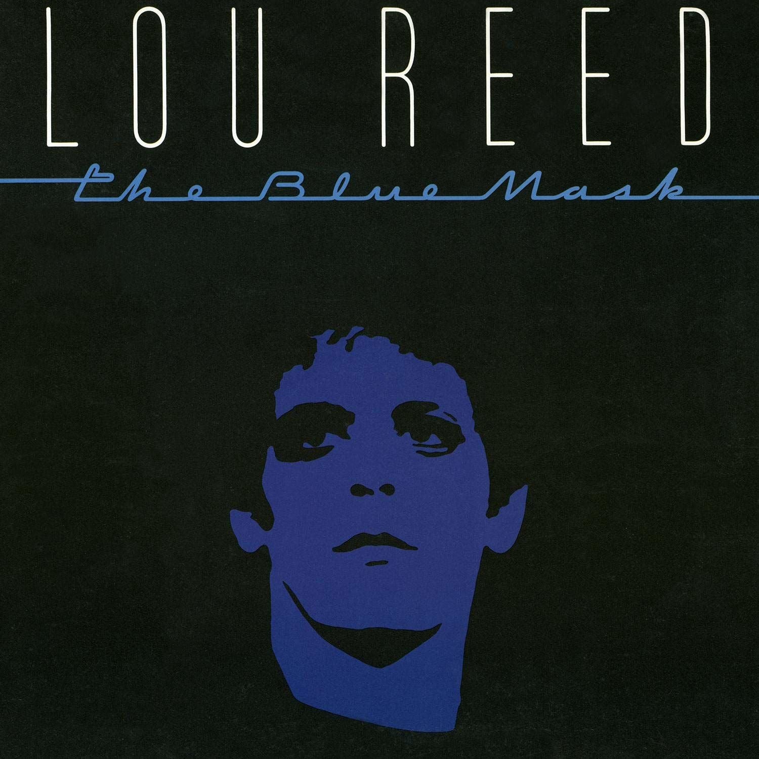 The Blue Mask: Vinyl LP