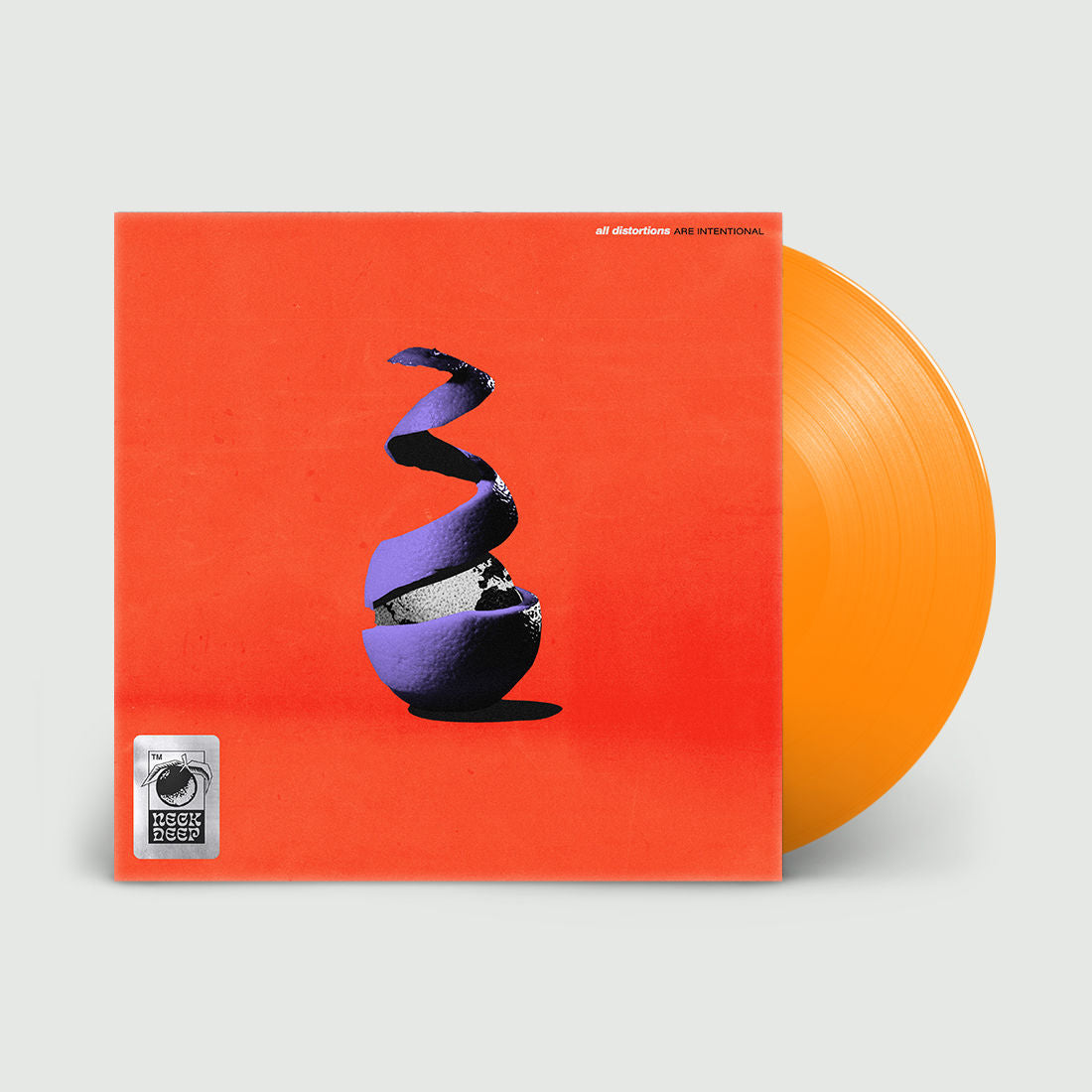 All Distortions Are Intentional: Limited Edition Orange Vinyl LP
