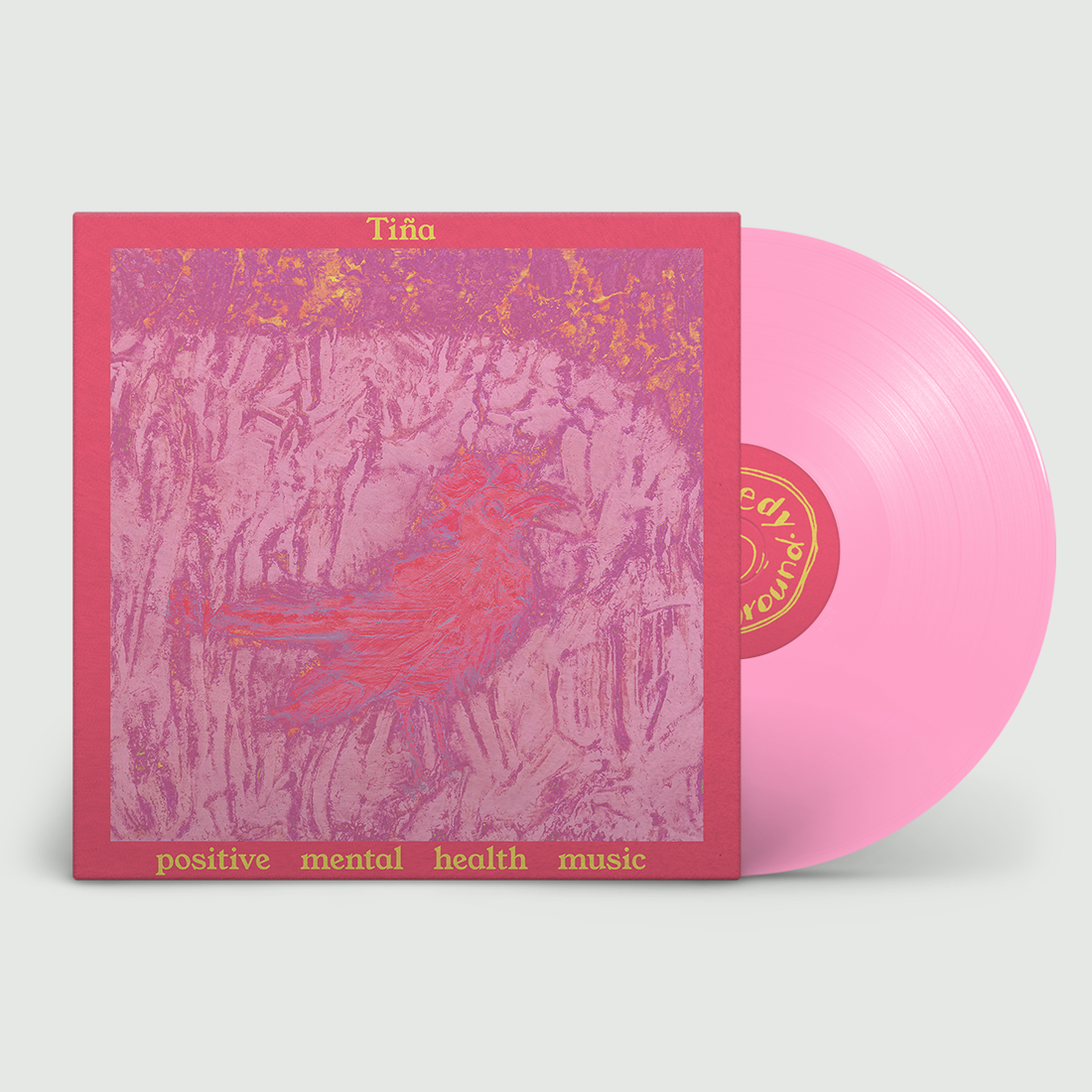 Positive Mental Health Music: Limited Edition Transparent Pink Vinyl LP