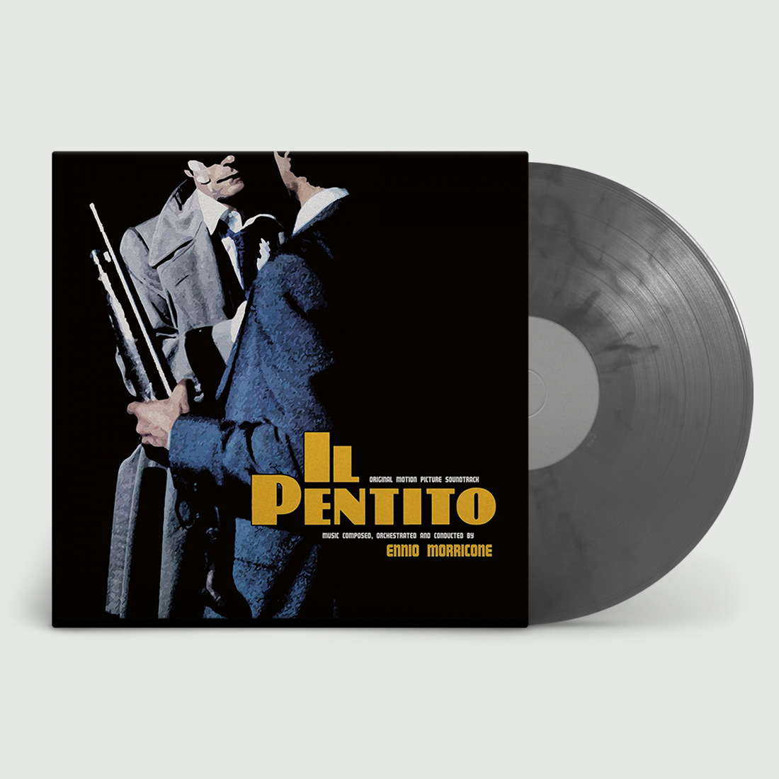 Il Pentito [OST]: Limited Silver + Black Marble Vinyl LP