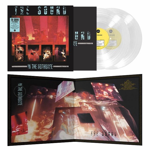 The Sound - In The Hothouse: Limited Edition Clear Vinyl 2LP