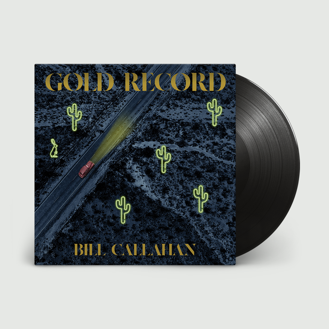 Gold Record: Heavyweight Vinyl LP