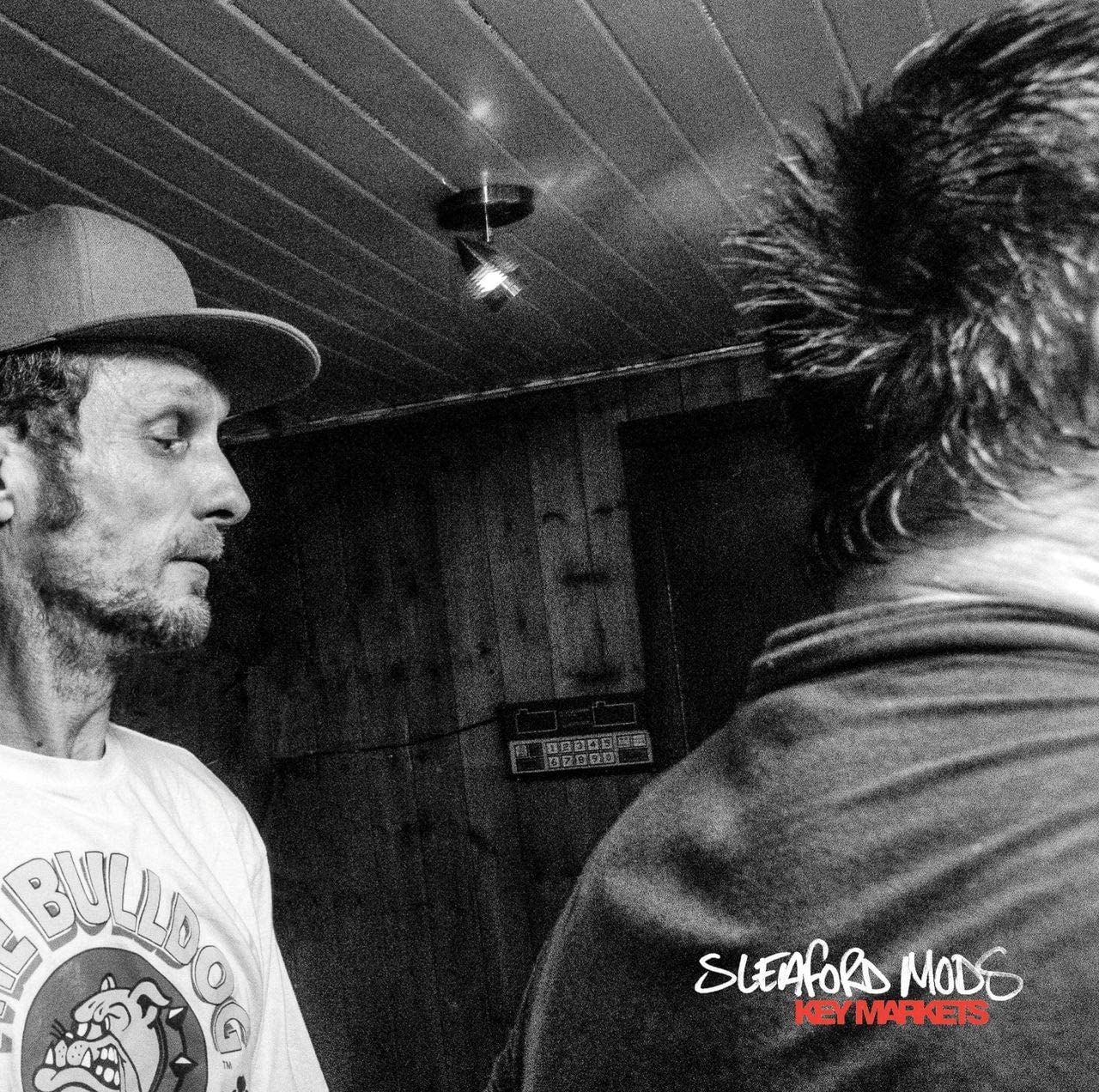 Sleaford Mods - Key Markets: Limited Edition Red Vinyl LP