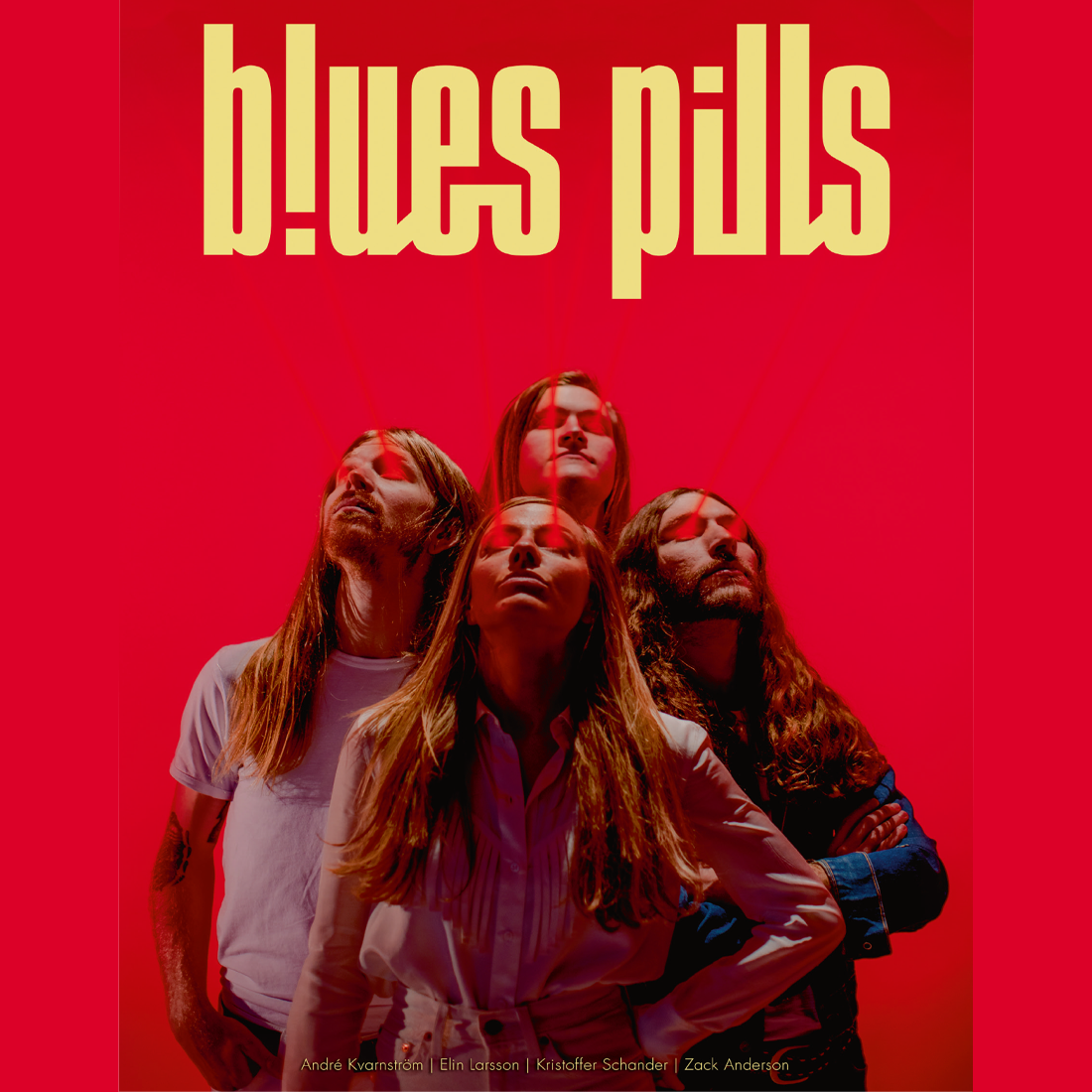 Blues Pills - Holy Moly! CD + Signed Photocard