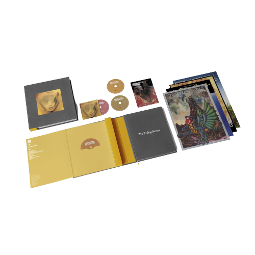 The Rolling Stones - Goats Head Soup 2020 Super Deluxe Box Set