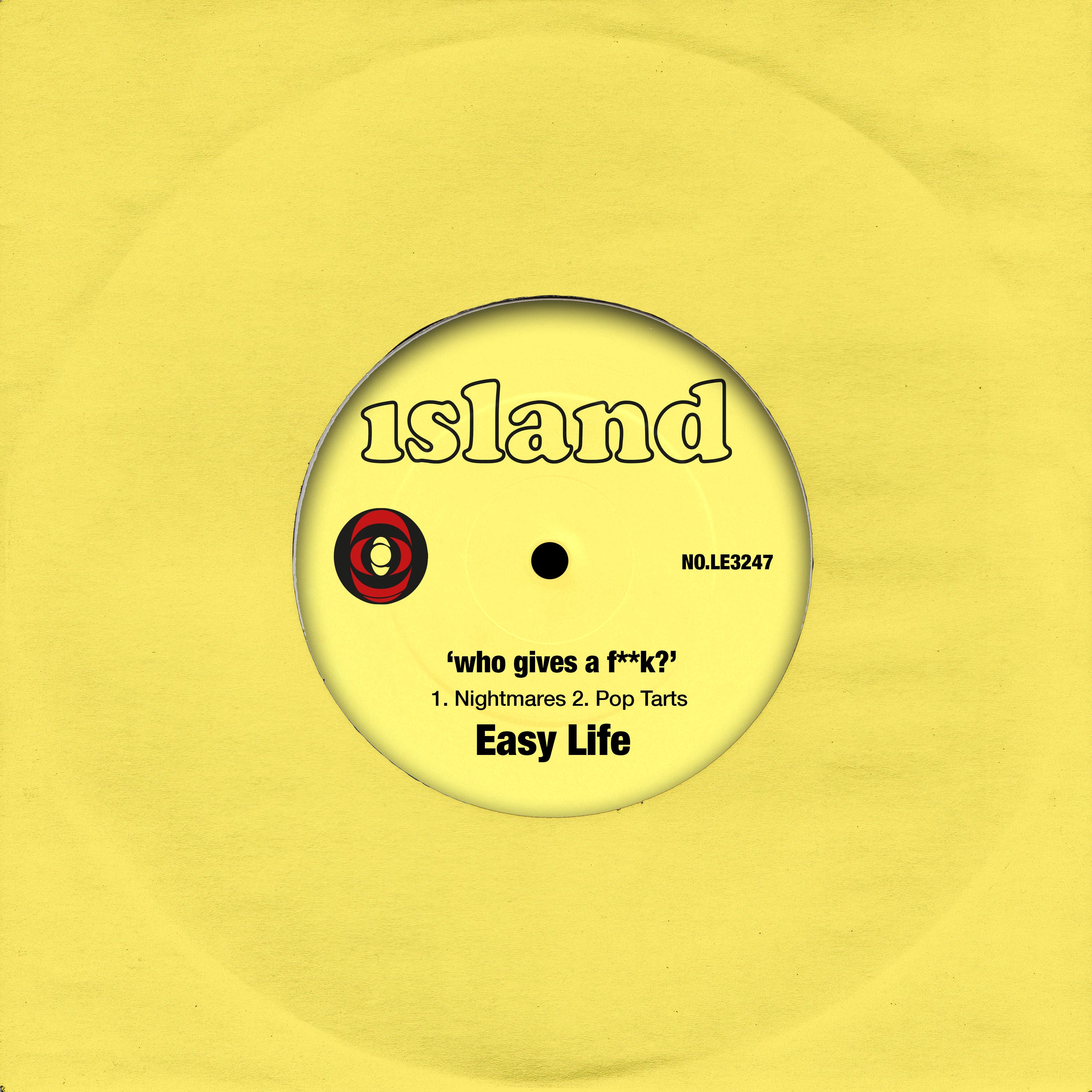easy life - who gives a f**k: limited edition 7” 