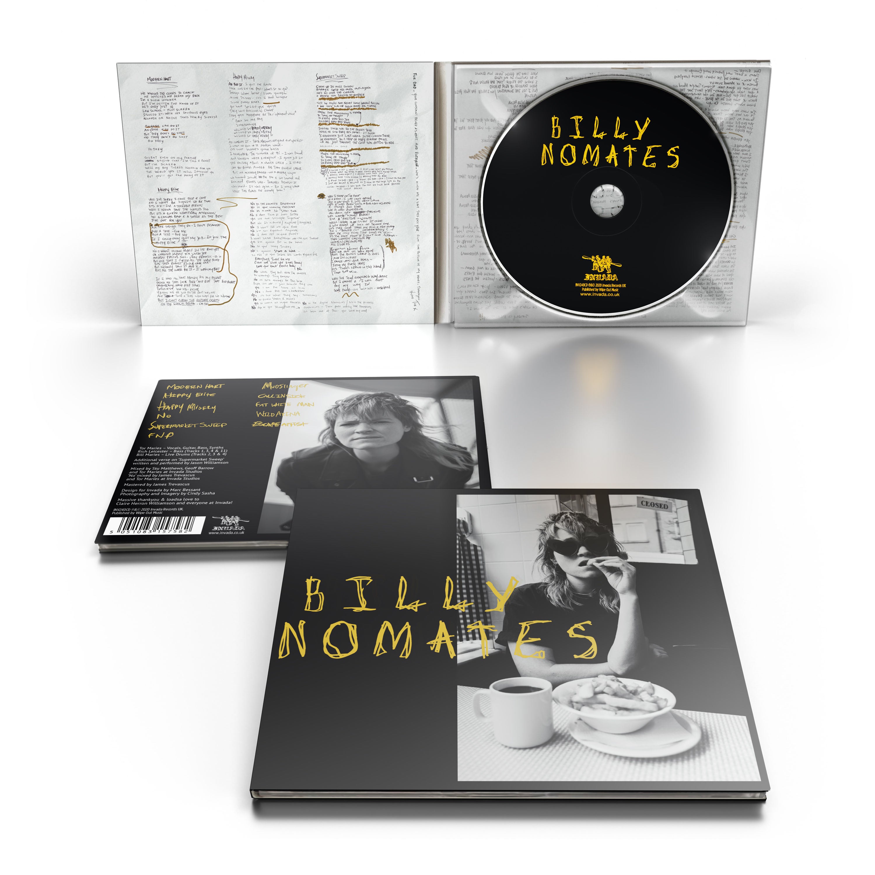 Billy Nomates - Billy Nomates: CD