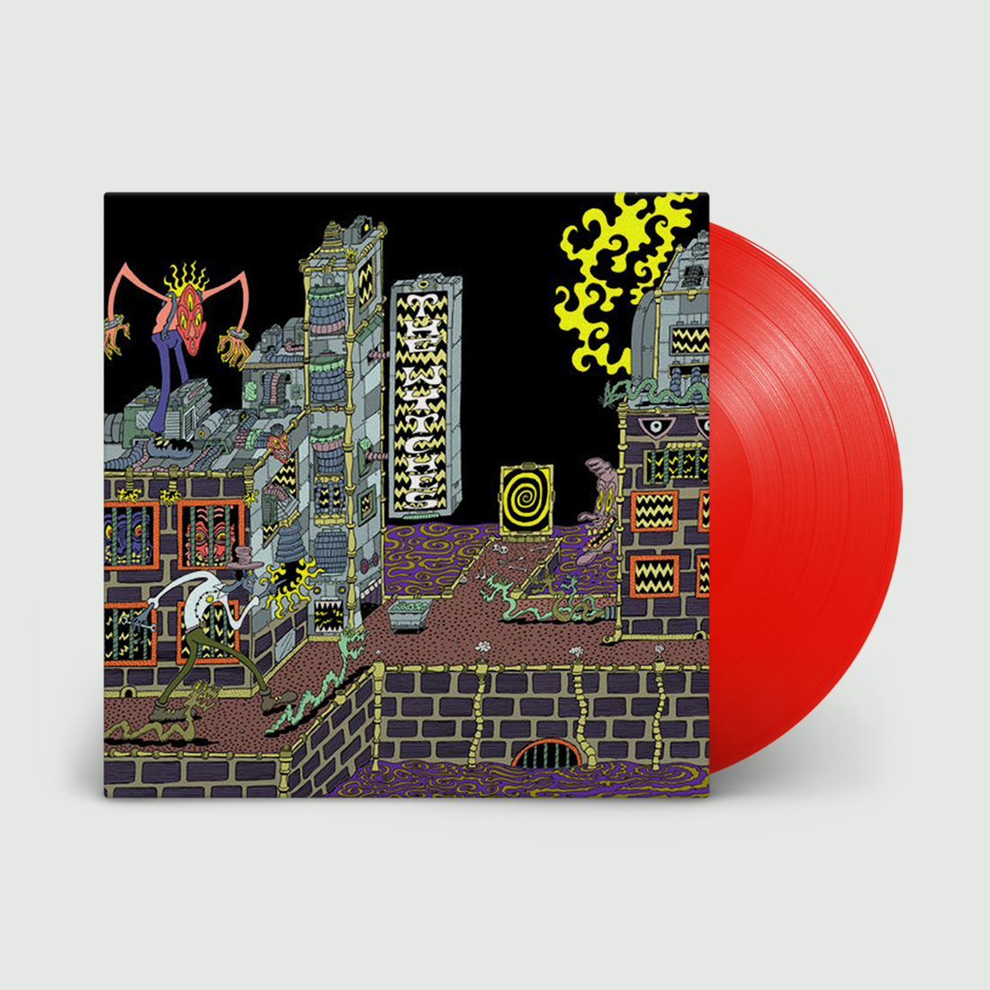Three Mile Ditch: Limited Edition Red Vinyl LP + Signed Print