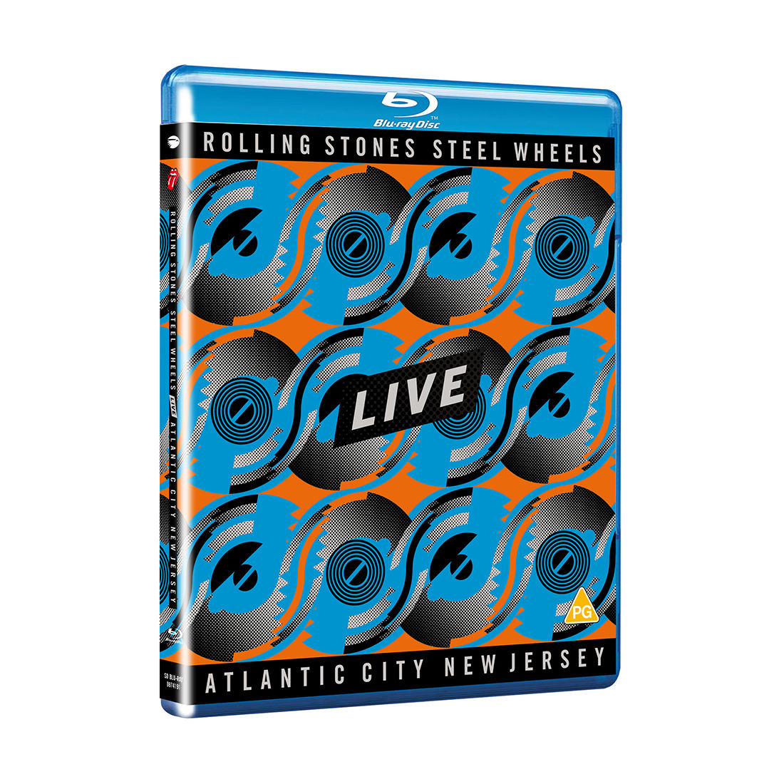 The Rolling Stones - Steel Wheels Live SD Blu-Ray