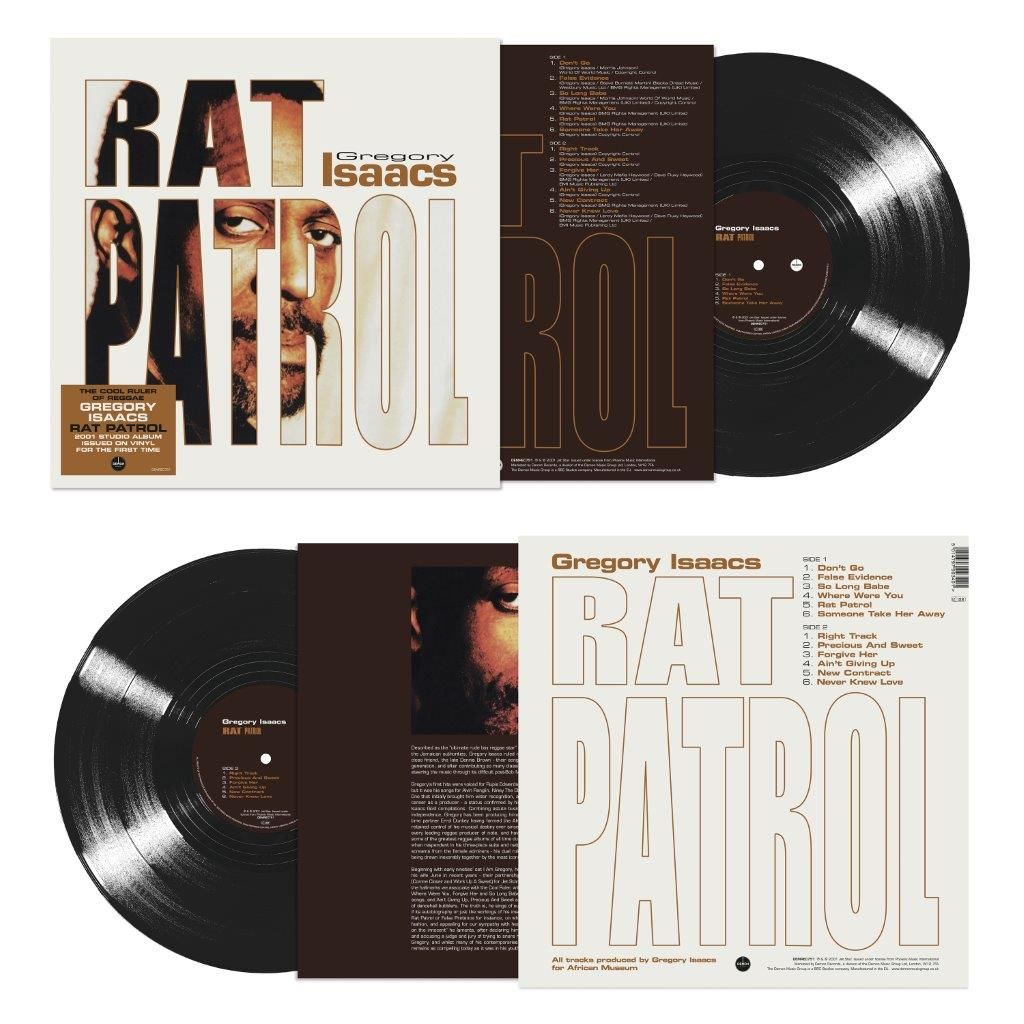 Gregory Isaacs - Rat Patrol: Vinyl LP