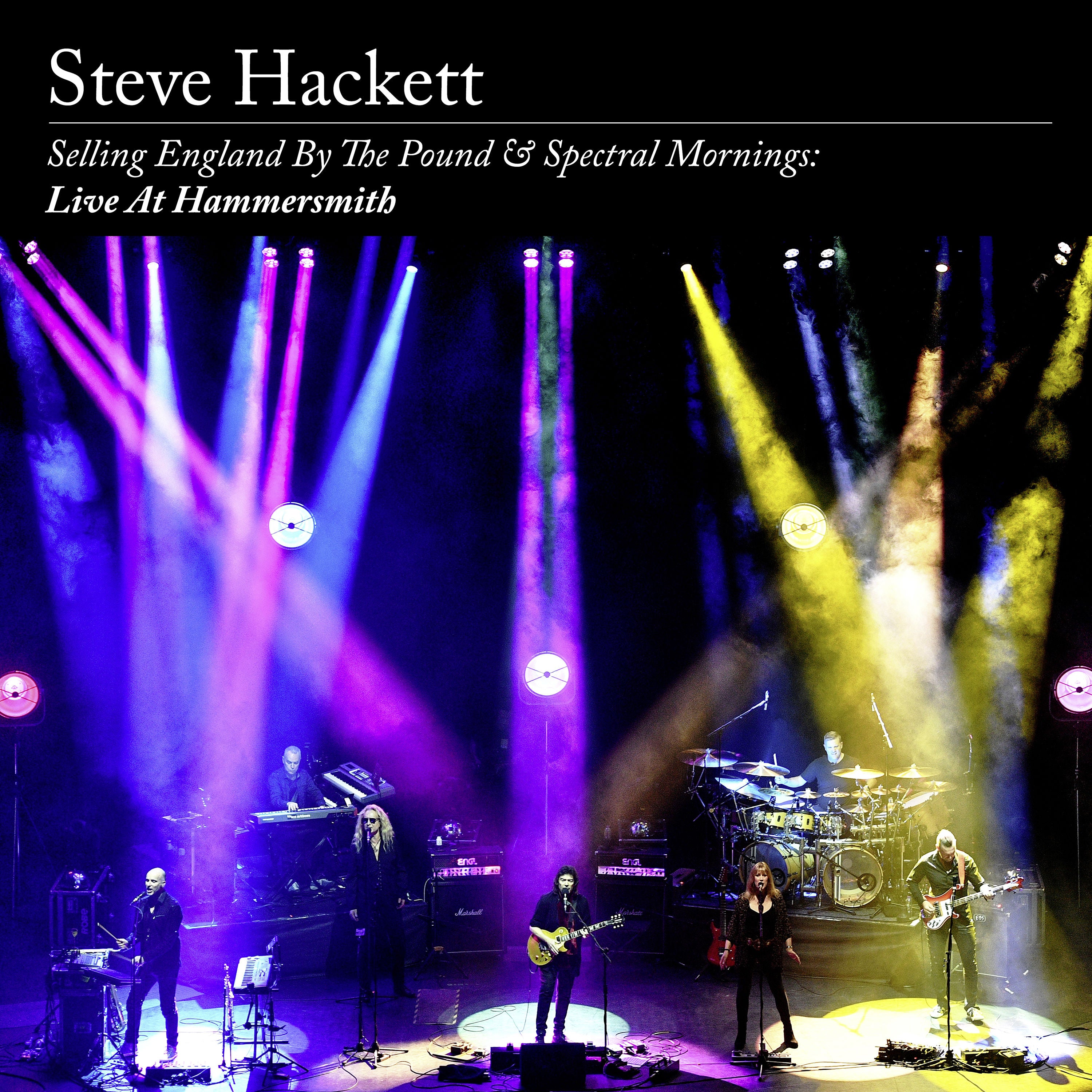Steve Hackett - Selling England By The Pound & Spectral Mornings, Live At Hammersmith: Limited 2CD + DVD Multibox