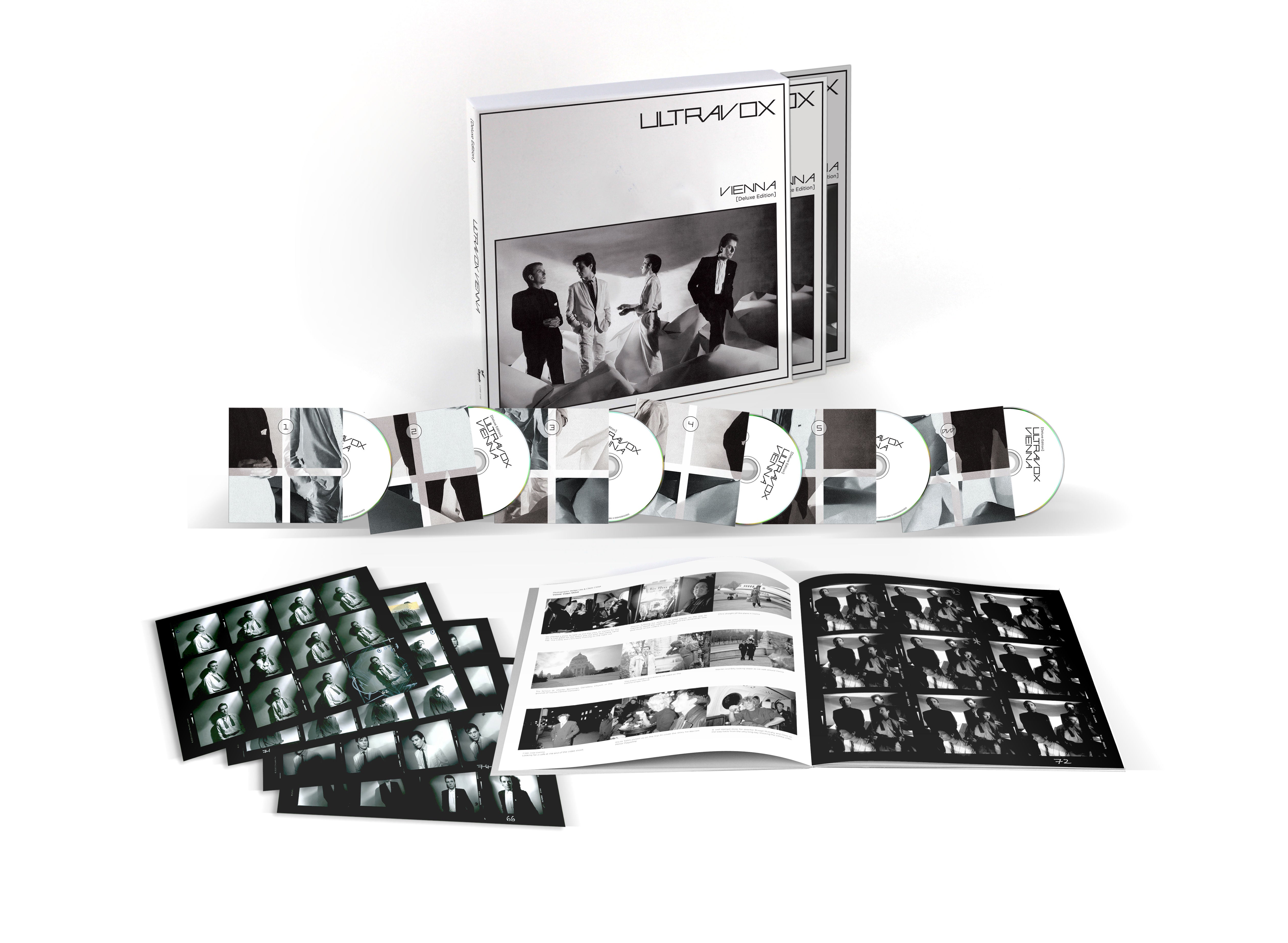 Ultravox - Vienna (40th Anniversary): Deluxe 6CD Box Set