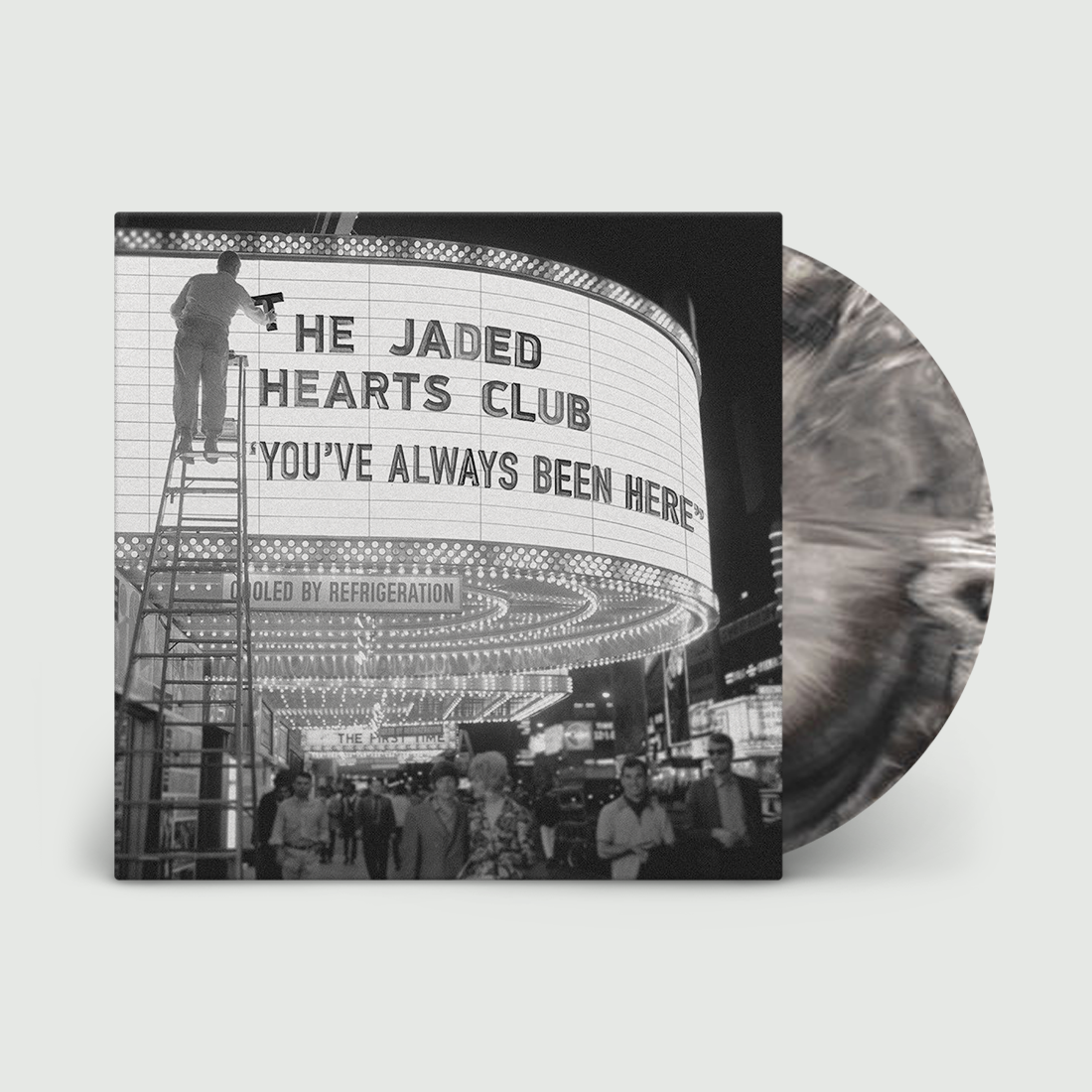 The Jaded Hearts Club - You’ve Always Been Here: Limited Marble Vinyl LP