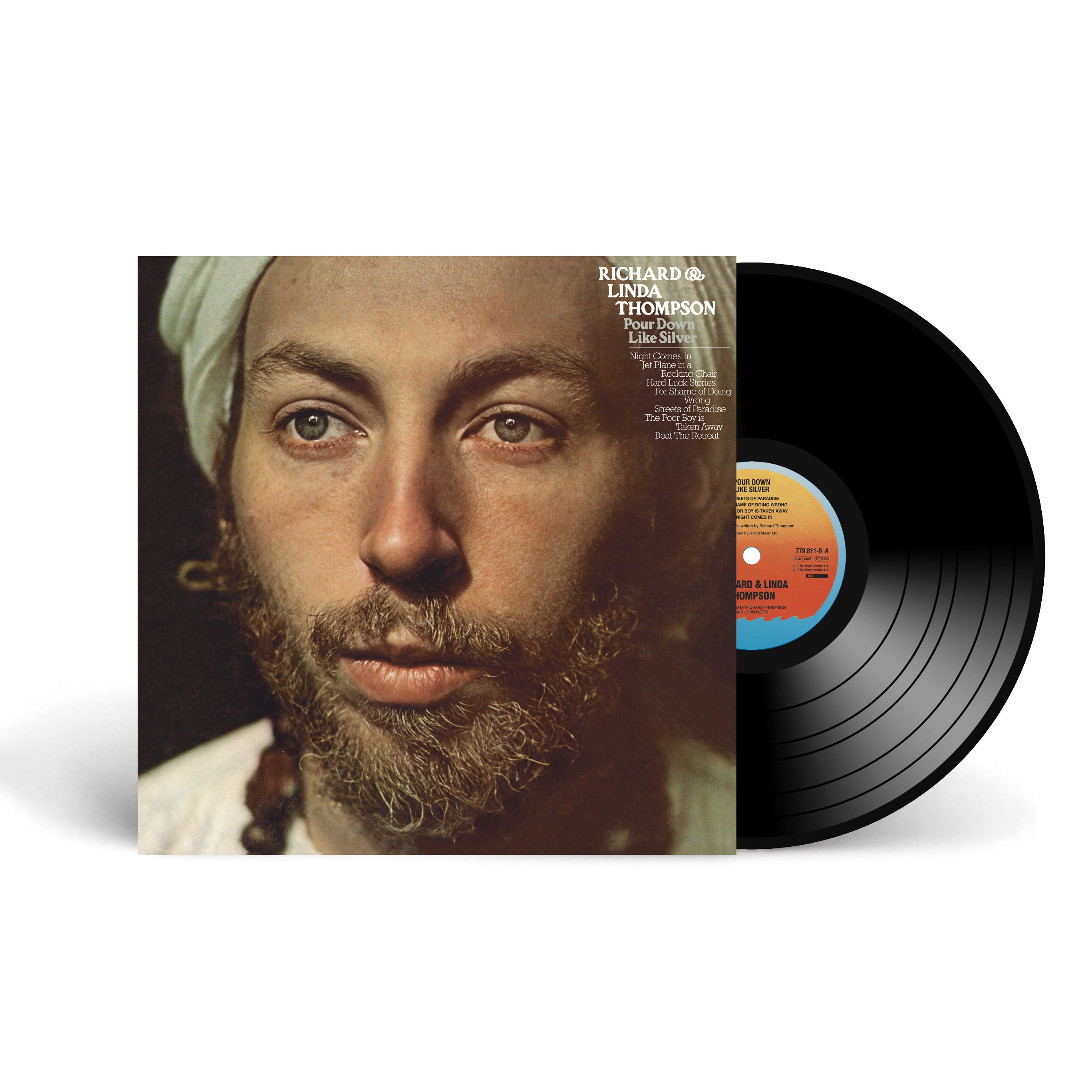 Richard & Linda Thompson - Pour Down Like Silver: Vinyl LP