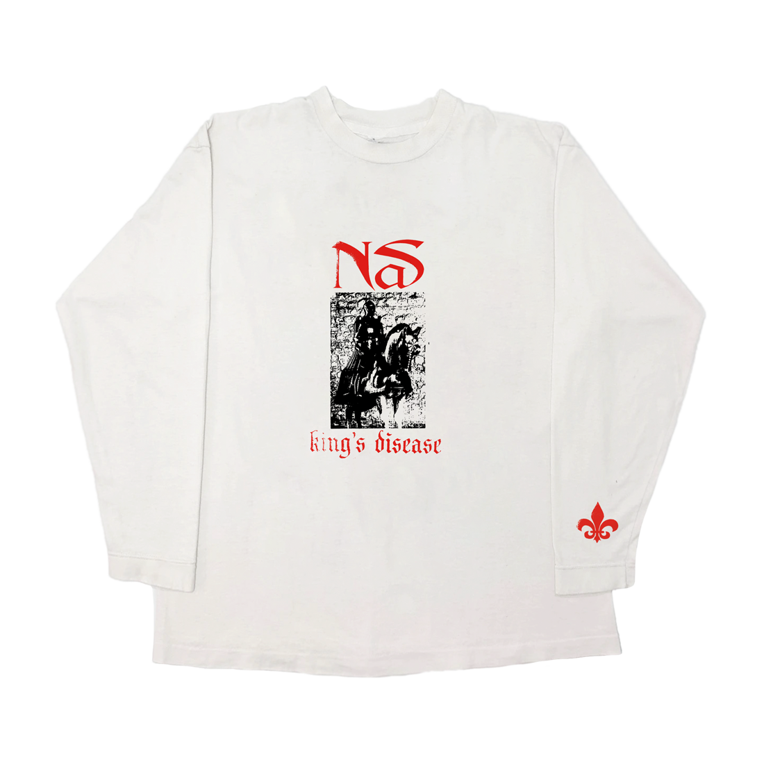 Nas - King's Disease: Sword Longsleeve T-Shirt