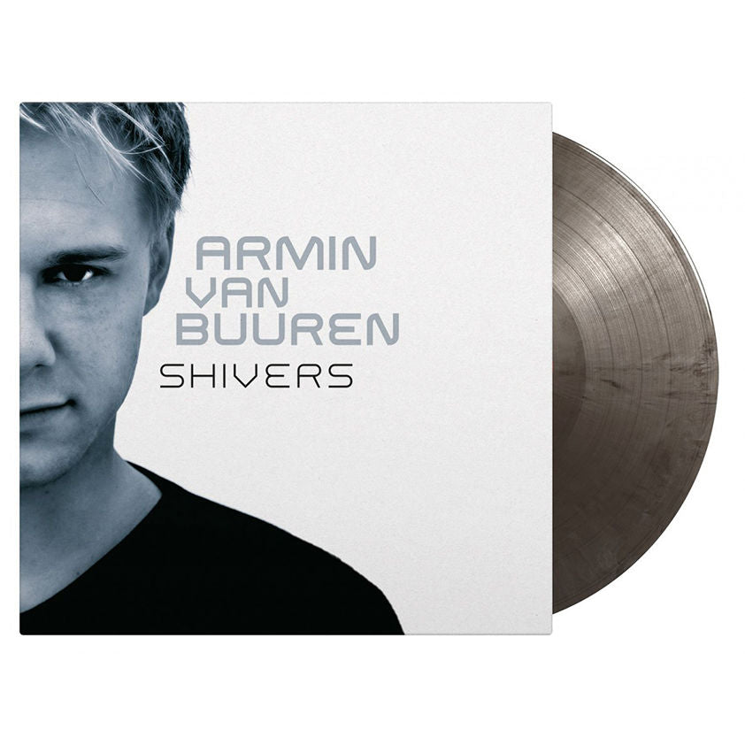 Armin Van Buuren - Shivers: Limited Edition Silver & Black Marbled Vinyl LP